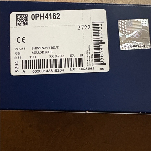 Polo Ralph Lauren USA Olympic Paralympic Sunglasses, in box, Tokyo 2020. - Picture 11 of 11